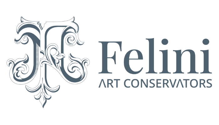 logo official felini art conservators